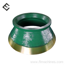 Concave and Mantle Cone Crusher HP Parts